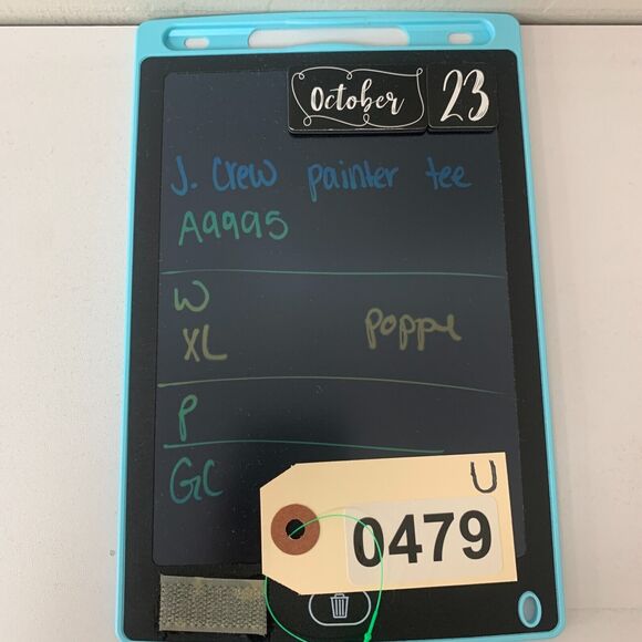 J. Crew Painter Tee Womens XL Extra Large Poppy Long Sleeve Boat Neck Shirt - Picture 10 of 11